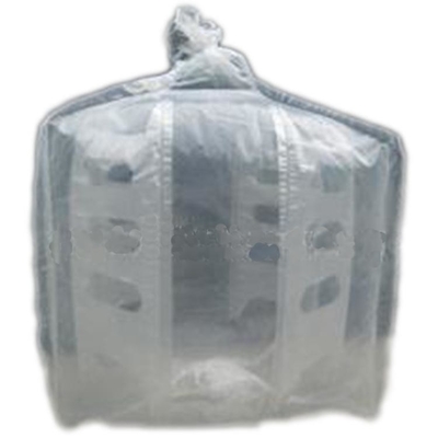 Industrial Jumbo Bulk Bag Liner Stackable Baffled Anti Puncture