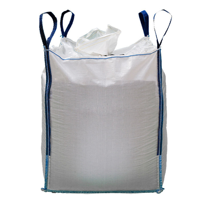 Bulk 1000 Kg Jumbo Bags Spout Top circular 4 panel moisture proof