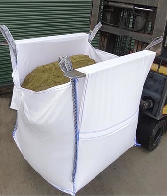 Building Sand Tunnel Lift Bulk Bag customized with spout bottom
