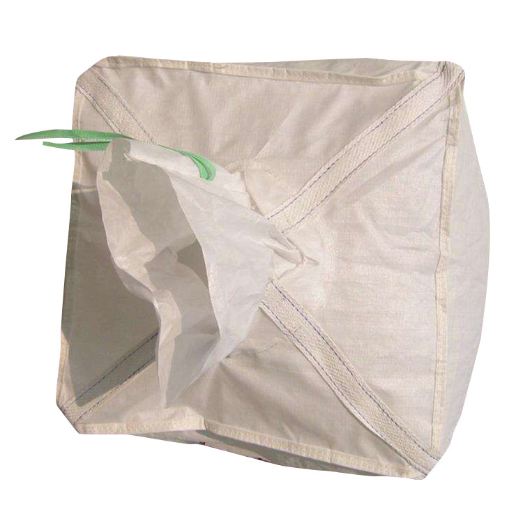 Fibc 1000 Kg Big Bag Polypropylene Polyethylene Spout Bottom